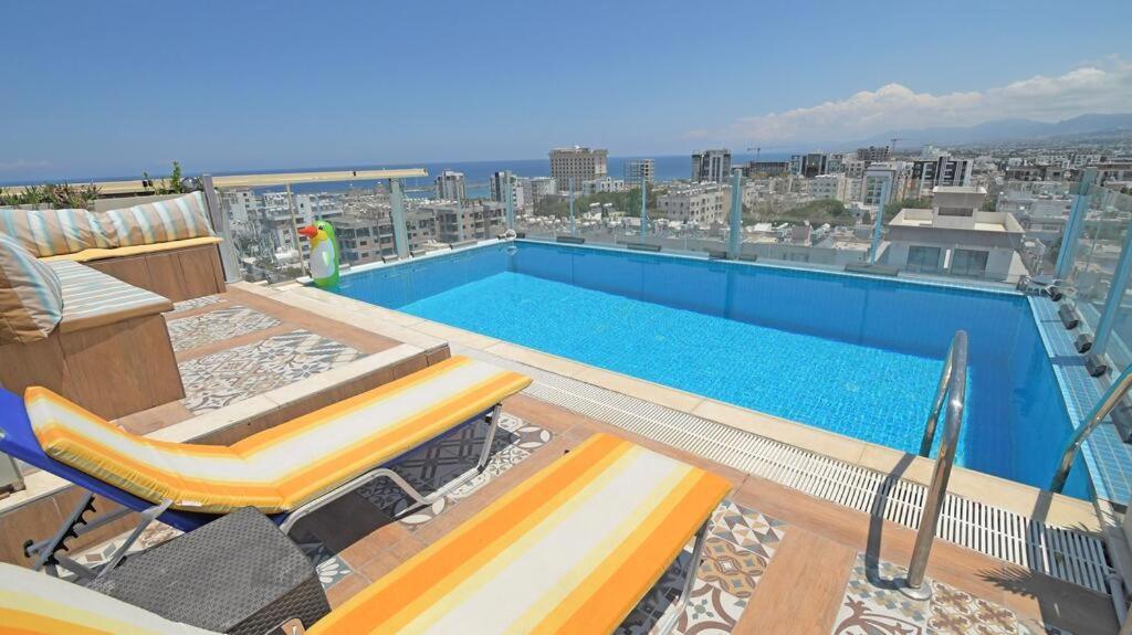 Aqua Royal Holiday Apartments Girne Exterior photo